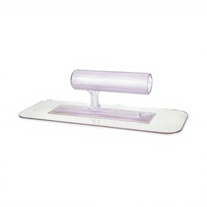 Espátula de Plástico ABS Moldeada en una Sola Pieza, Raspador para Yeso Veneciano, Herramienta para Acabado de Paredes con Textura - Product Image 2
