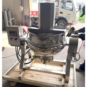 Cuiseur à Sauce Électrique Bouilloire Gainée Confiture de Bonbons en Acier Inoxydable Bouilloire Gainée - Product Image 6