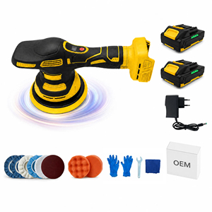 <span class=keywords><strong>Polisseuse</strong></span> sans fil 21V avec double batterie et chargeur, indicateur de niveau de batterie, logo/couleur/boîte personnalisés ZENTEX - Product Image 1