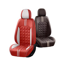 Housses de siège auto universelles, lot de 5 places, adaptées aux sièges arrière séparés, pour la plupart des berlines, SUV et pick-up, couverture complète