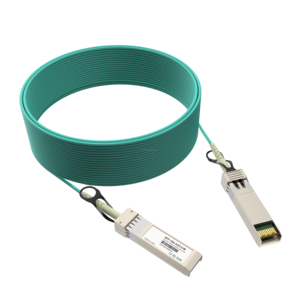 Cable AOC de 10G SFP+ a SFP+ de 1 Metro, Cable Óptico de Conexión Directa de 10Gbps para Centro de Datos, Switch, Servidor, Almacenamiento - Product Image 2