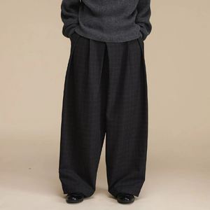 Personalizzare pantaloni larghi larghi larghi <span class=keywords><strong>in</strong></span> <span class=keywords><strong>cotone</strong></span> <span class=keywords><strong>in</strong></span> saia per uomo - Product Image 4