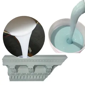 高耐化学性硅胶模具制造聚氨酯雕像铸造用液体硅橡胶RTV2