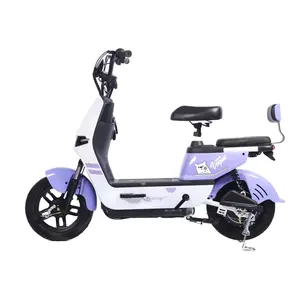 Scooter elétrica ciclomotor com bateria de chumbo-ácido 350w mais barata para atacado