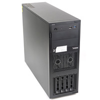 Servidor Nuevo Lenovo ThinkSystem ST258 V3 con Procesador Intel Xeon Serie E-2400, Compatible con RAM DDR5, Servidor en Torre 4U para Empresas