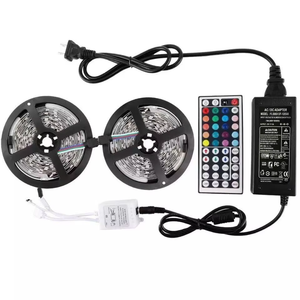 <span class=keywords><strong>Ruban</strong></span> <span class=keywords><strong>LED</strong></span> RGB en gros pour usine, synchronisation rythmique musicale, contrôlé par application, bande de diodes personnalisable pour <span class=keywords><strong>chambre</strong></span> et TV - Product Image 4