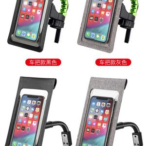 Support de téléphone portable universel étanche pour guidon de vélo, 6,5 pouces, étui de téléphone portable sec, vente chaude - Product Image 5