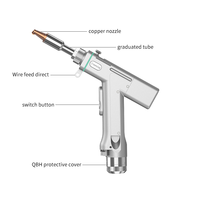 Pistolet de soudage laser portatif SUP21T SUP23T 3000W, torche de soudage à fibre pour machine de soudage laser