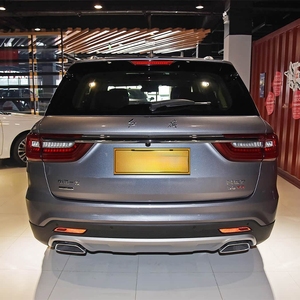 Hongqi HS7 d'occasion : Design de calandre haut de gamme, aides à la conduite avancées, habitacle spacieux, véhicule de luxe chinois, intérieur cuir foncé - Product Image 5