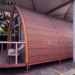 Maison dôme pour voyage Maison Villa Resort <span class=keywords><strong>Camping</strong></span> Hôtel Bâtiment-Confort et commodité Design avec cadre en acier - Product Image 4