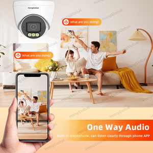 Hongglobal 4MP 5MP 8MP 2k 4k một cách âm thanh nhà video trong nhà thông minh CCTV Camera giám sát không dây HD an ninh nhà PoE máy ảnh - Product Image 3