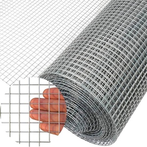 Malla de Alambre Soldada de Alta Resistencia con Recubrimiento de PVC y Orificios Cuadrados en Rollo para Calefacción por Suelo, Construcción y Cercas para Pollos - Product Image 4