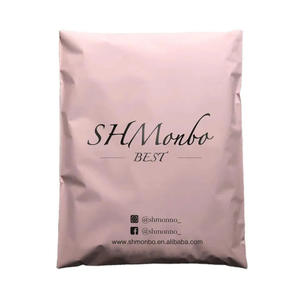 Bolsas de Polietileno <span class=keywords><strong>OPP</strong></span> Impermeables y Negras para Envío de Zapatos y Calcetines con Logotipo Personalizado Impreso - Product Image 3