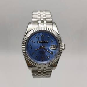 Reloj Mecánico para Hombre de Alta Calidad, 36 mm/39 mm, Zafiro, Luminoso, Automático, Movimiento NH35, Logotipo Personalizado, Esfera Árabe - Product Image 5