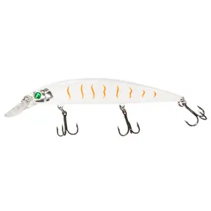 LUTAC Minnow Fishing Lure 110mm 37g Bass Bait Jerk Bait Sinking Water Treble Hooks With 8 Colors