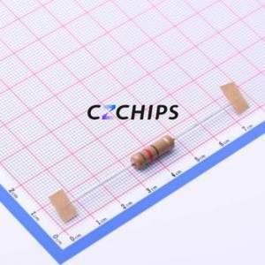 ตัวต้านทานแบบ Through-Hole (THT) รุ่น CFR02SJ0120A10 ขนาด D5xL15.5 มม. ฟิล์มคาร์บอน 12 โอห์ม 5% 500V - Product Image 1