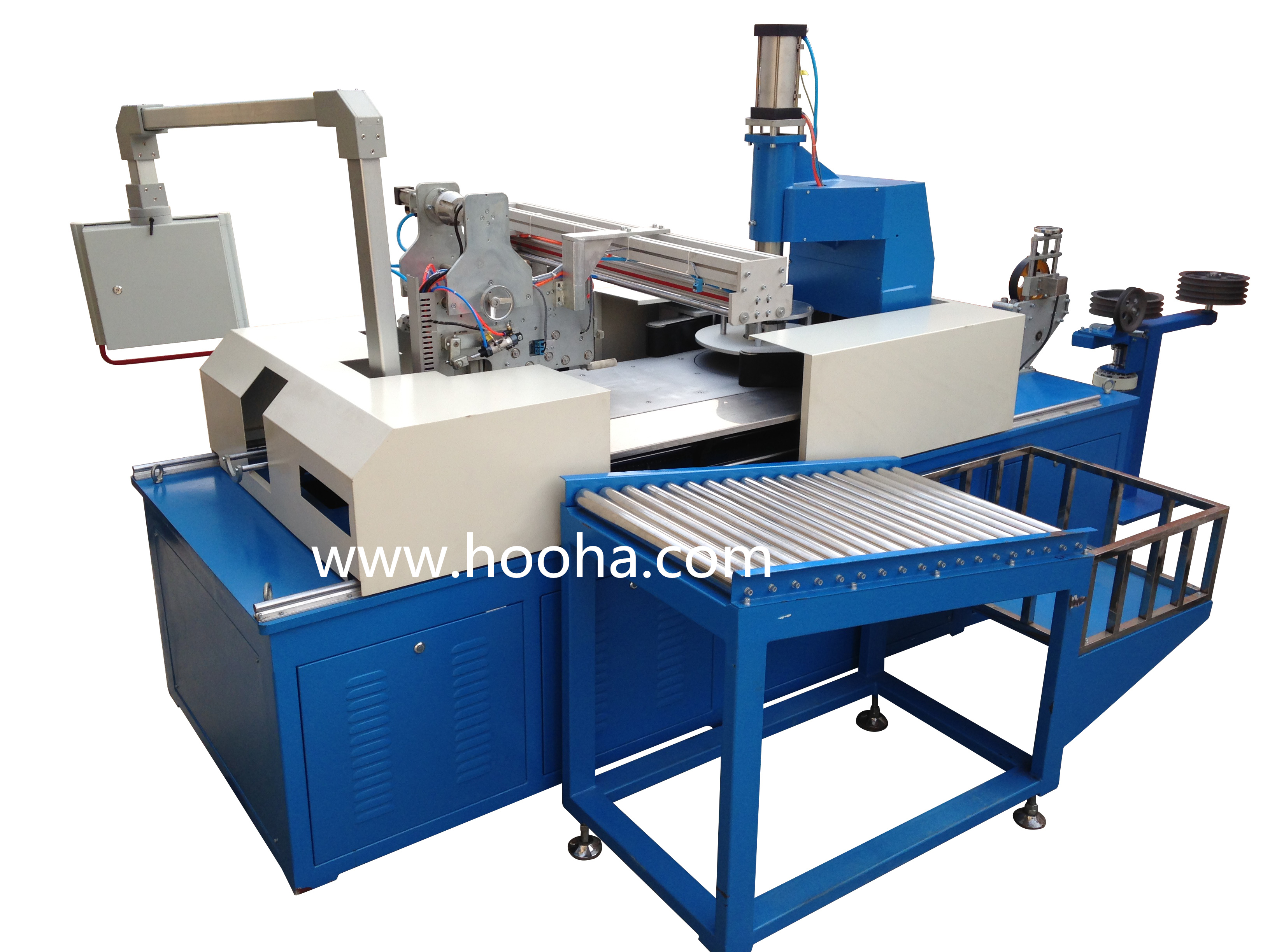 Automatic PLC 1040 Flat Cable and Wire Coiling and Wrapping Packing Machine For Flat Cable cable machine