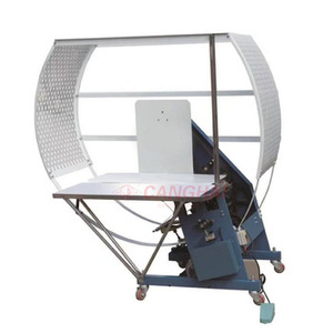 Máquina Atadora de Espiral de Hilo PE Semiautomática a Precio de Fábrica, Máquina de Atado de Cintas PE, Máquina de Atado de Nudos para Cintas PE - Product Image 4