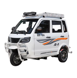 Nouveau design, tricycle électrique de haute qualité à deux places pour adultes, voiture électrique à 3 roues, <span class=keywords><strong>toit</strong></span> entièrement fermé, <span class=keywords><strong>scooter</strong></span> de mobilité - Product Image 2