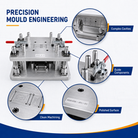 Machines à portique de grande taille certifiées IATF16949, usinage CNC personnalisé, conception de gabarit de moule automobile P20, moule de mise en forme, grandes pièces usinées CNC