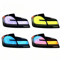 Feux arrière HETOP F10 2011-2017 RGB Série 5 F18 Feux de voiture 520i 525i 528i Plug and Play pour BMW