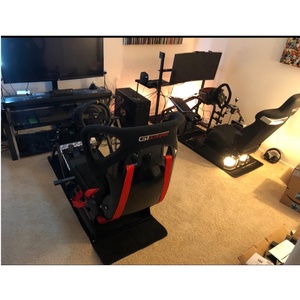 Siège de course personnalisé, chaise de jeu, simulateur de cockpit, <span class=keywords><strong>tapis</strong></span> de <span class=keywords><strong>sol</strong></span> - Product Image 6