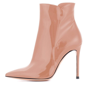 <span class=keywords><strong>Stivaletti</strong></span> da <span class=keywords><strong>Donna</strong></span> in Diversi Colori, Scarpe Alla Moda con Punta Affusolata e <span class=keywords><strong>Tacco</strong></span> a Spillo, Stivali Invernali da <span class=keywords><strong>Donna</strong></span> - Product Image 4