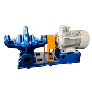 Bomba centrífuga de succión doble de una sola etapa con bajo riesgo de cavitación para el transporte de <span class=keywords><strong>agua</strong></span> circulante de proceso - Product Image 5
