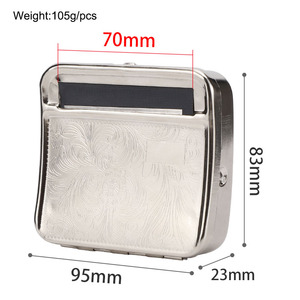 Erliao chất lượng tốt hút phụ kiện thấp moq thuốc lá cán Máy 70mm 78mm 110mm kim loại thuốc lá tolling máy - Product Image 3