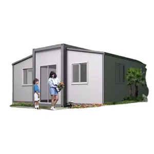 Factory Wholesale Cost saving Prefab Family House Factory Price handsome frame house With thoughtful service