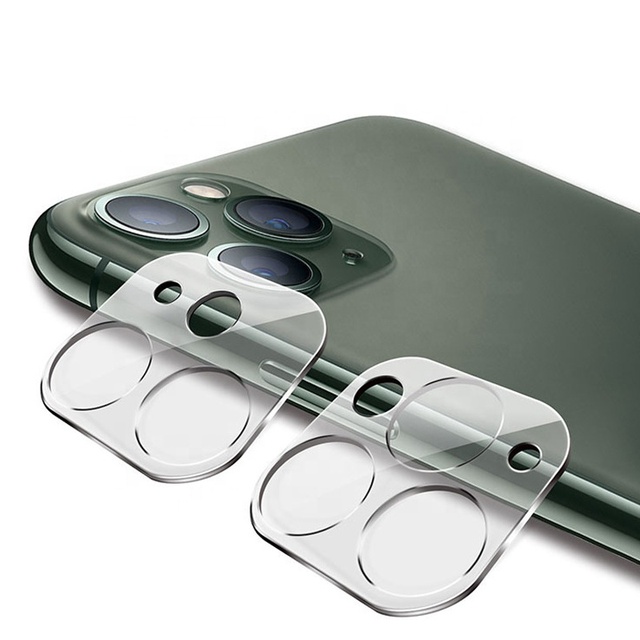 Premium 9H 3D Tempered Glass Phone Camera Lens Protector for iPhone 11 12 13 14 15 16 Pro Max