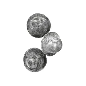High Quality Without Edge 304 Stainless Steel Metal Wire Mesh Screen Filter Cap