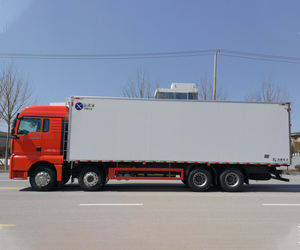 CNHTC-Camión de comida SITRAK G7, 480hp, 9,6 M, pescado, mantiene el calor, furgoneta refrigerada, camión pesado - Product Image 3