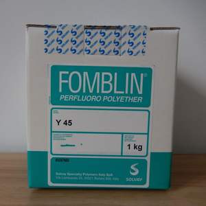 Solvay Fomblin Y45 PFPE Fluidos Lubricante de Alto Vacío Perfluoropoliéter Caja de 5Kg Suministro Directo de Fábrica Original - Product Image 2