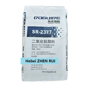 Varie usato biossido di titanio tio2 SR-2377 polvere bianca con il prezzo concorrente