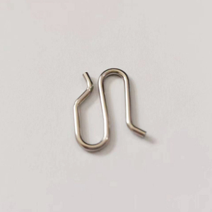 Móc Chữ S Kim Loại Mạ Kẽm Tùy Chỉnh Móc Tạo Hình Dây Thép Không Gỉ - Product Image 2