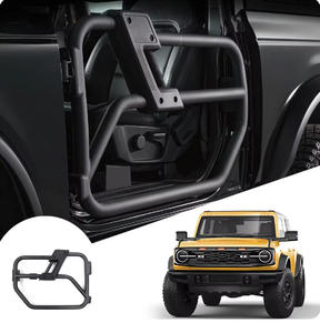 HW Offroad Accessories Puertas de tubo de estilo OE de alta calidad, puertas de tubo de estilo de vehículo originales adecuadas para <span class=keywords><strong>Bronco</strong></span> 2021-2023 - Product Image 1