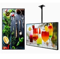 Monitor de Señalización Digital de 21.5 Pulgadas con Carcasa Metálica, Sin Pantalla Táctil, para Exhibición OEM, Monitor de Escritorio FHD Económico con HD-MI