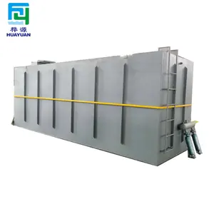 Customized domestic waste water treatment plant packaged sewage treatment mbr plant mbbr plant