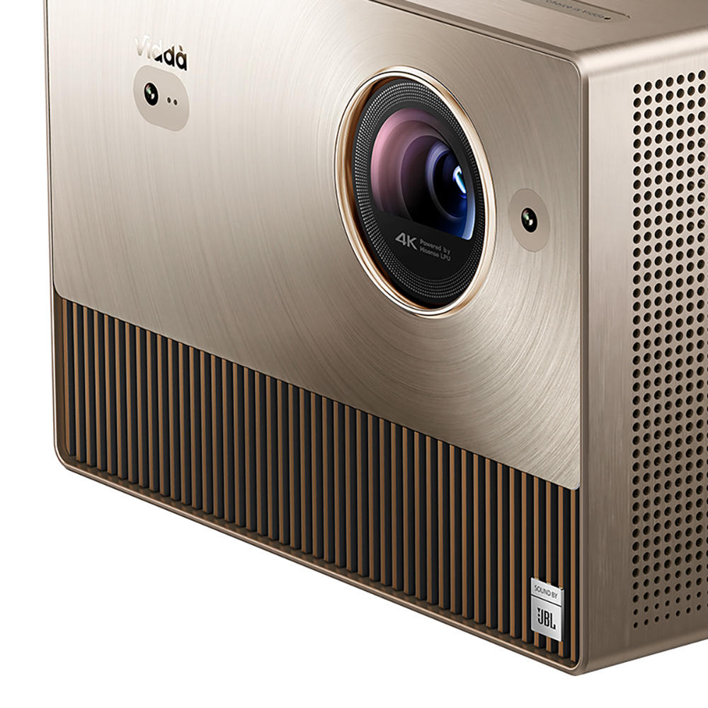 Hisense Vidda C1S 4Kレーザープロジェクター 別売スタンド付 Hisense Vidda C1S 4Kレーザープロジェクター 別売スタンド付