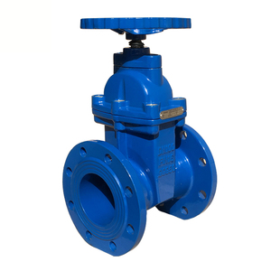 Válvula de Compuerta Motorizada de Hierro Fundido Dúctil para Aplicaciones Generales de Agua, Gas y Aceite - Product Image 4