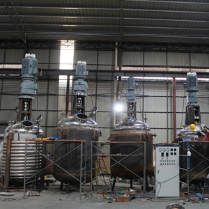 Réacteur mélangeur de liant et réservoir de mélange pour cosmétiques Mélangeur de savon liquide Réacteur de mélange industriel pour l'interligne Hot Melt - Product Image 2