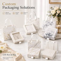 Boîte cadeau de luxe personnalisée OEM, impression personnalisée, taille personnalisée, emballage durable et coloré pour les cadeaux de mariage, d'anniversaire et de fêtes