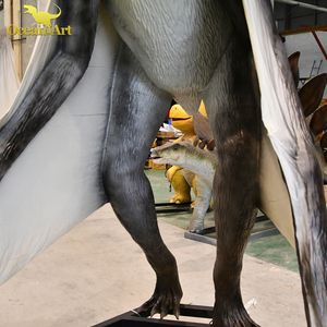 Dinosauri Animatronici Personalizzati Quetzalcoatlus - Fabbrica di Dinosauri per la Costruzione di Parchi a Tema - Product Image 4