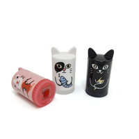 Nouveautés de la Meilleure Usine de Papeterie : Taille-crayon Kawaii Original en Forme de Chat Animal Mignon