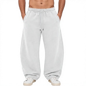 MOMENTUM <b>MEN'S</b> CANVAS UNISEX <b>JOGGERS</b>-BREATHABLE QUICK-DRY LIGHTWEIGHT UV PROTECTION ANTI-STATIC SIDE POCKETS SUMMER STYLE - Product Image 1