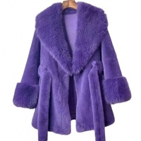 Manteau en cuir épais tendance à col en V, taille cintrée, de haute qualité, pour l'automne et l'hiver 2026