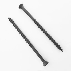 Acero al carbono Dacromet plateado Bugle Head <span class=keywords><strong>Philips</strong></span> Drive Decking Tornillos para madera - Product Image 4