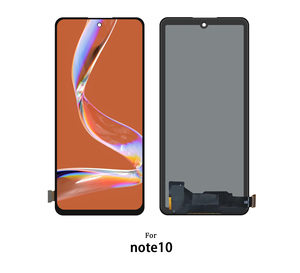 XJE fábrica teléfono móvil Lcd pantalla táctil para <span class=keywords><strong>XIAOMI</strong></span> NOTE10 4G INCELL Lcd pantalla táctil digitalizador montaje piezas de repuesto - Product Image 1