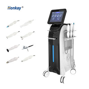 Máquina Facial de Oxígeno Hydra Avanzada para Mejorar el Tono de la Piel, Regeneración de Colágeno y Limpieza Profunda - Product Image 1